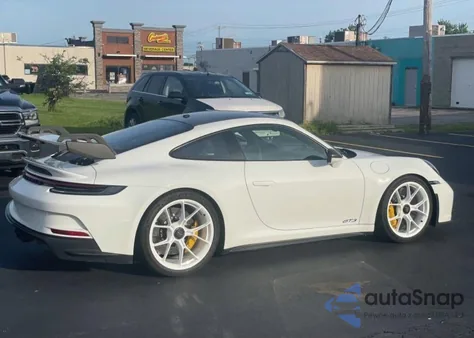 2022 Porsche 911 Gt3/Gt3 W/Touring Package из США, поврежденный, VIN WP0AC2A96NS269734